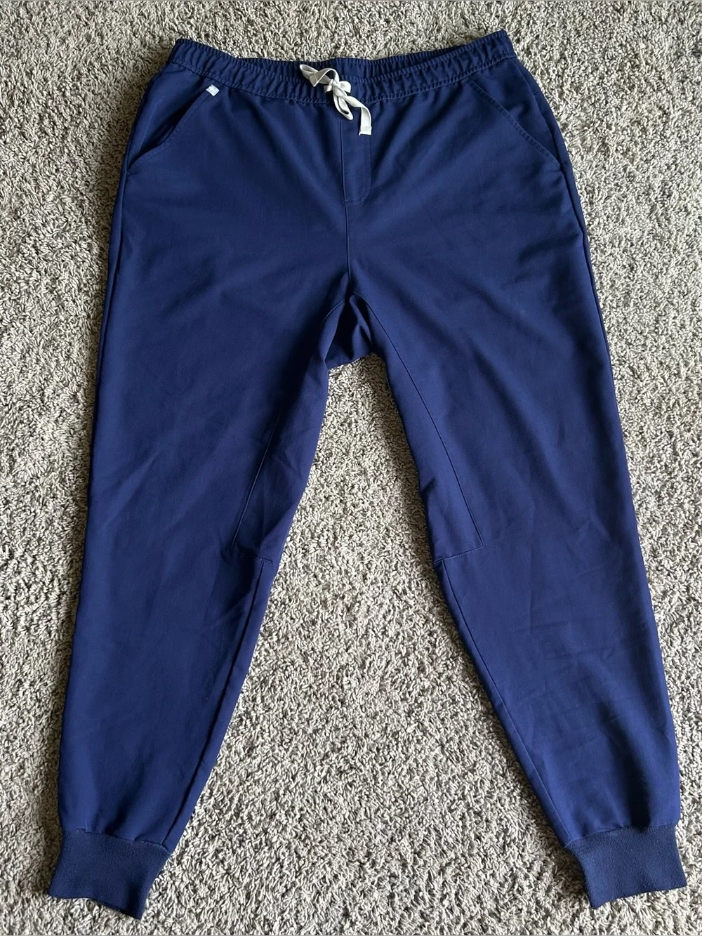 Figs Tansen Jogger Mens XL(36x30)Navy Blue Medical Utility Technical Scrub Pants